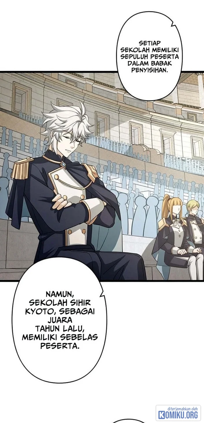 Supreme Academy Genius chapter 61 halaman 26