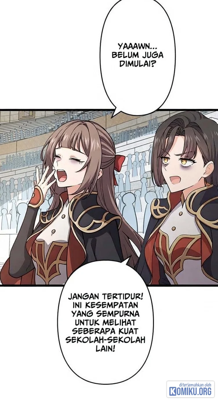 Supreme Academy Genius chapter 61 halaman 27