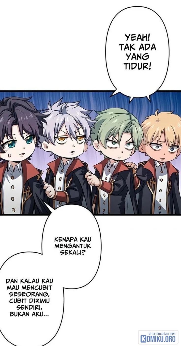 Supreme Academy Genius chapter 61 halaman 28