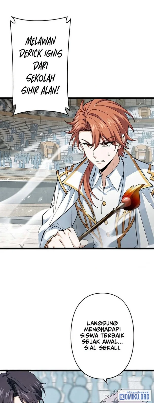 Supreme Academy Genius chapter 61 halaman 31