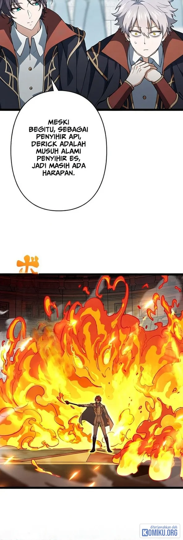 Supreme Academy Genius chapter 61 halaman 32
