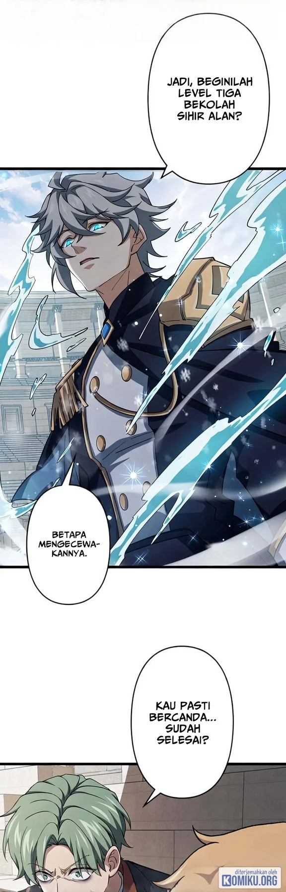 Supreme Academy Genius chapter 61 halaman 46
