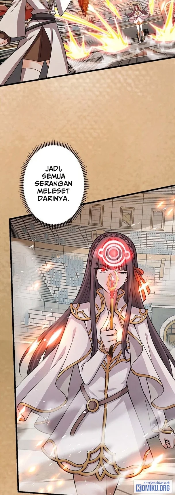 Supreme Academy Genius chapter 62 halaman 54