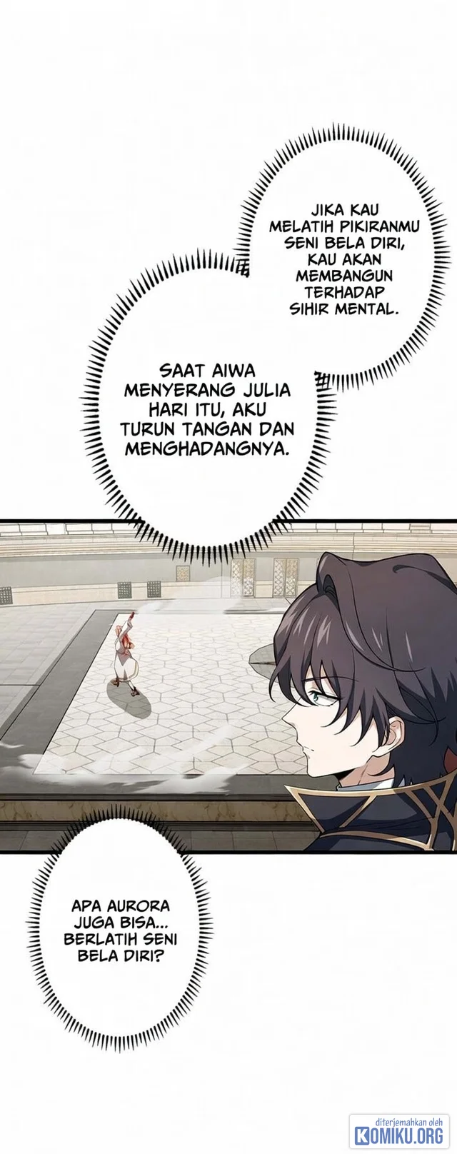 Supreme Academy Genius chapter 62 halaman 67