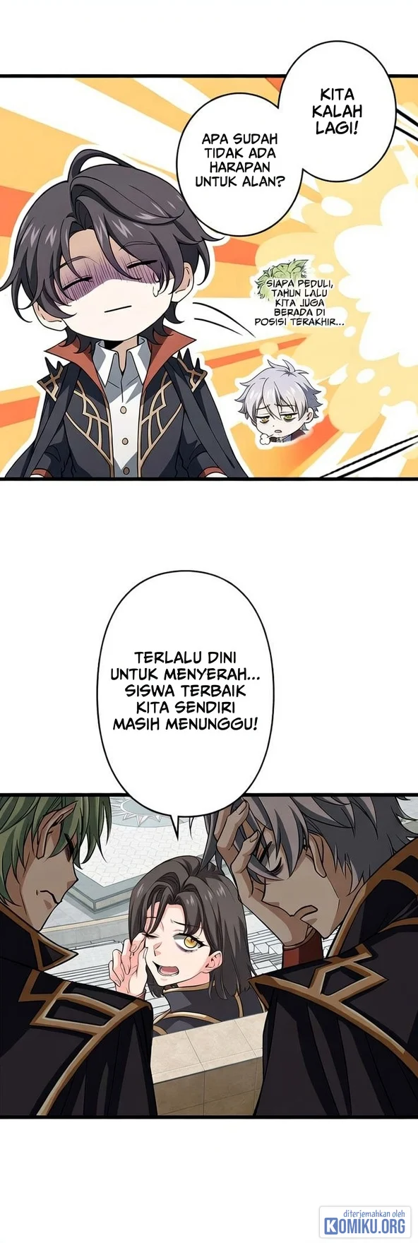 Supreme Academy Genius chapter 62 halaman 68