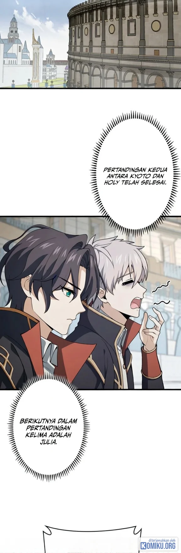 Supreme Academy Genius chapter 63 halaman 2