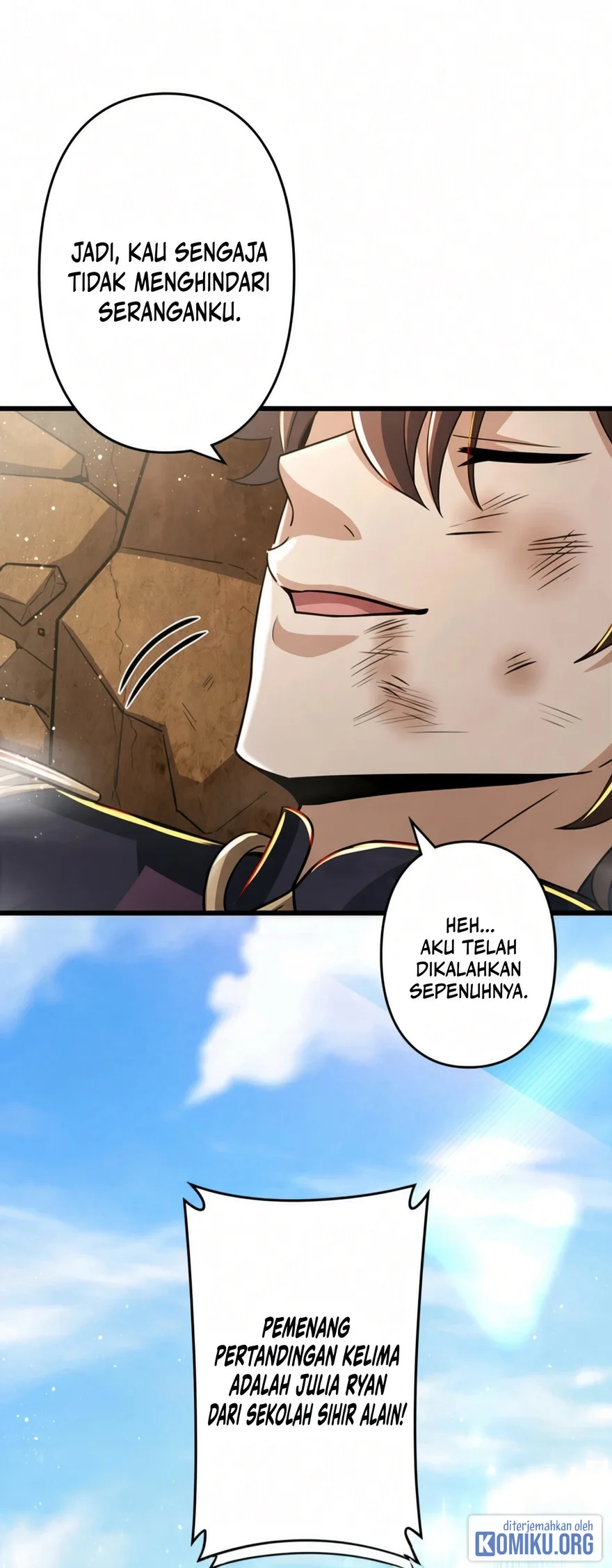 Supreme Academy Genius chapter 63 halaman 49