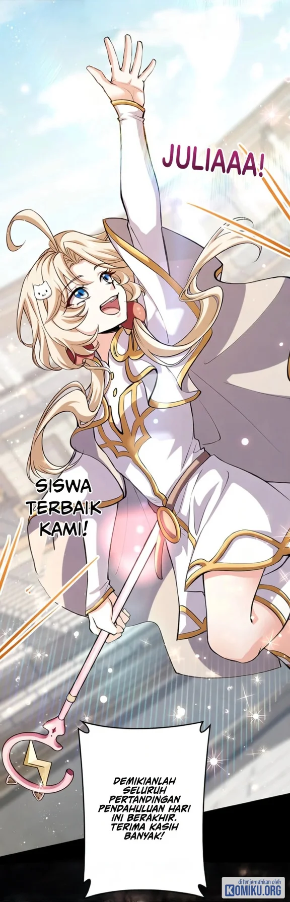 Supreme Academy Genius chapter 63 halaman 50