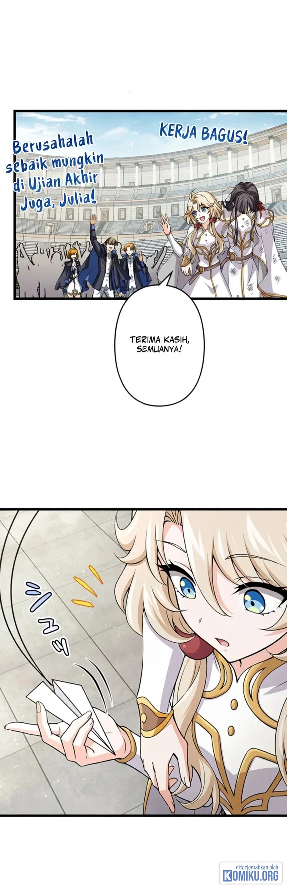 Supreme Academy Genius chapter 63 halaman 58