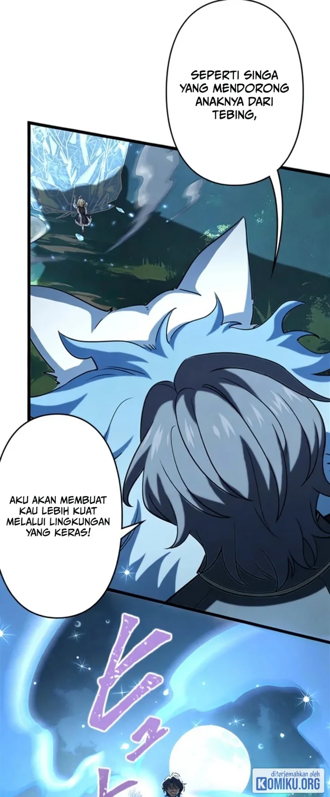 Supreme Academy Genius chapter 64 halaman 22