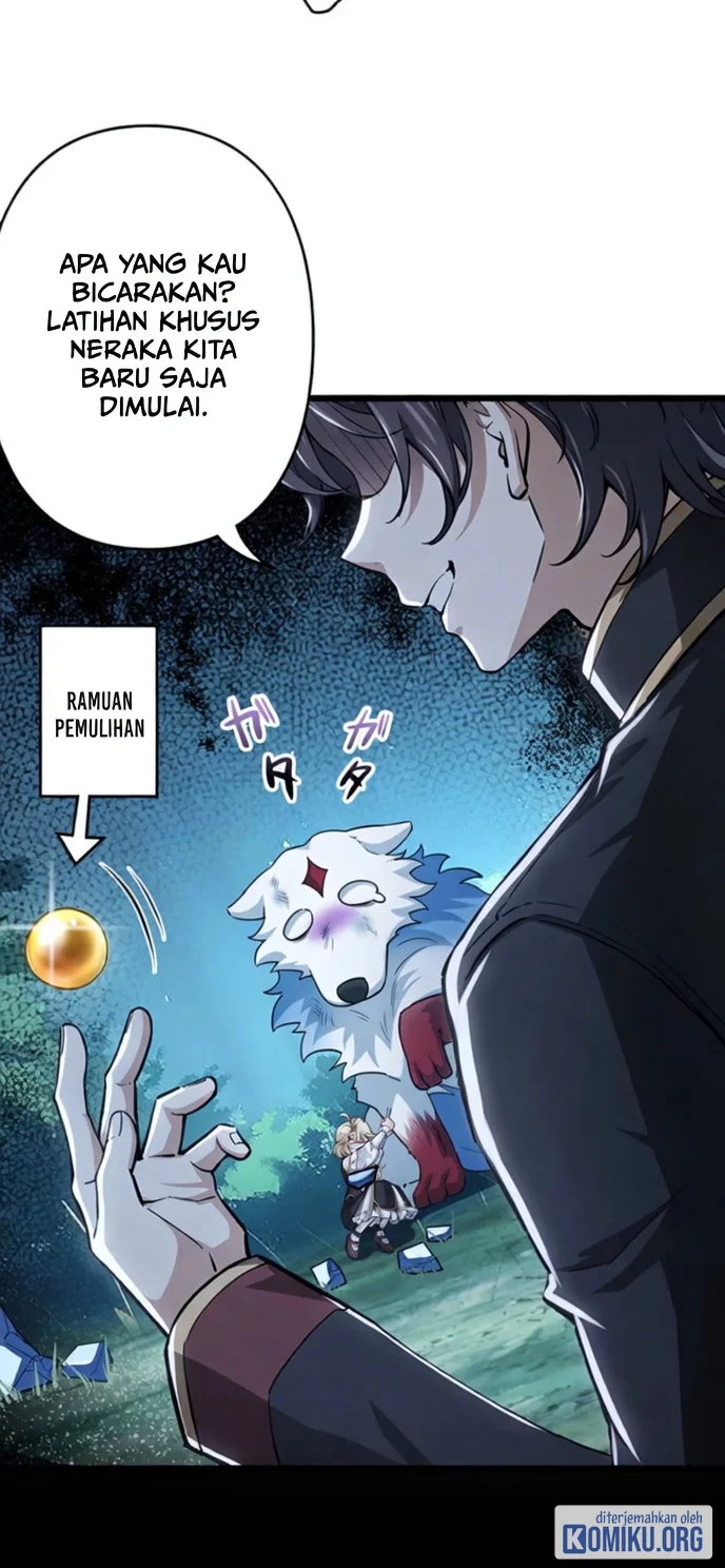 Supreme Academy Genius chapter 64 halaman 54