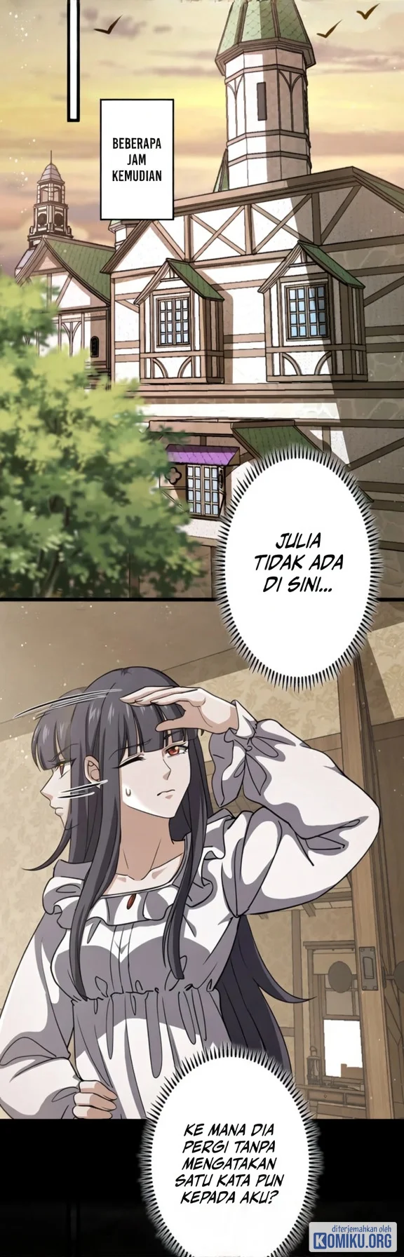Supreme Academy Genius chapter 64 halaman 58