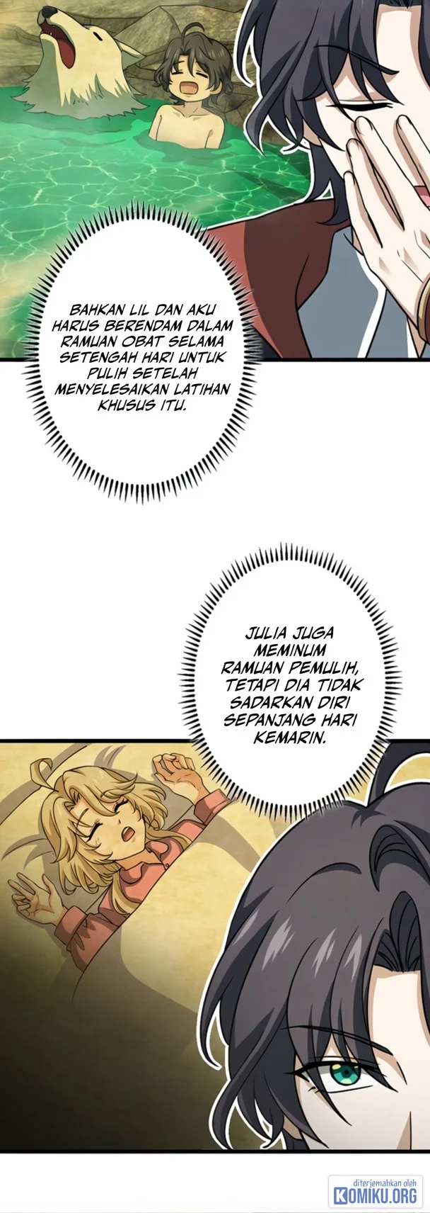 Supreme Academy Genius chapter 65 halaman 12