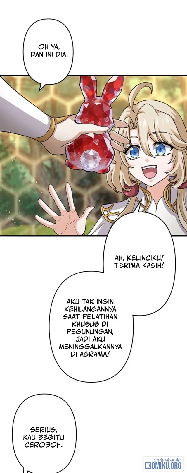Supreme Academy Genius chapter 65 halaman 16