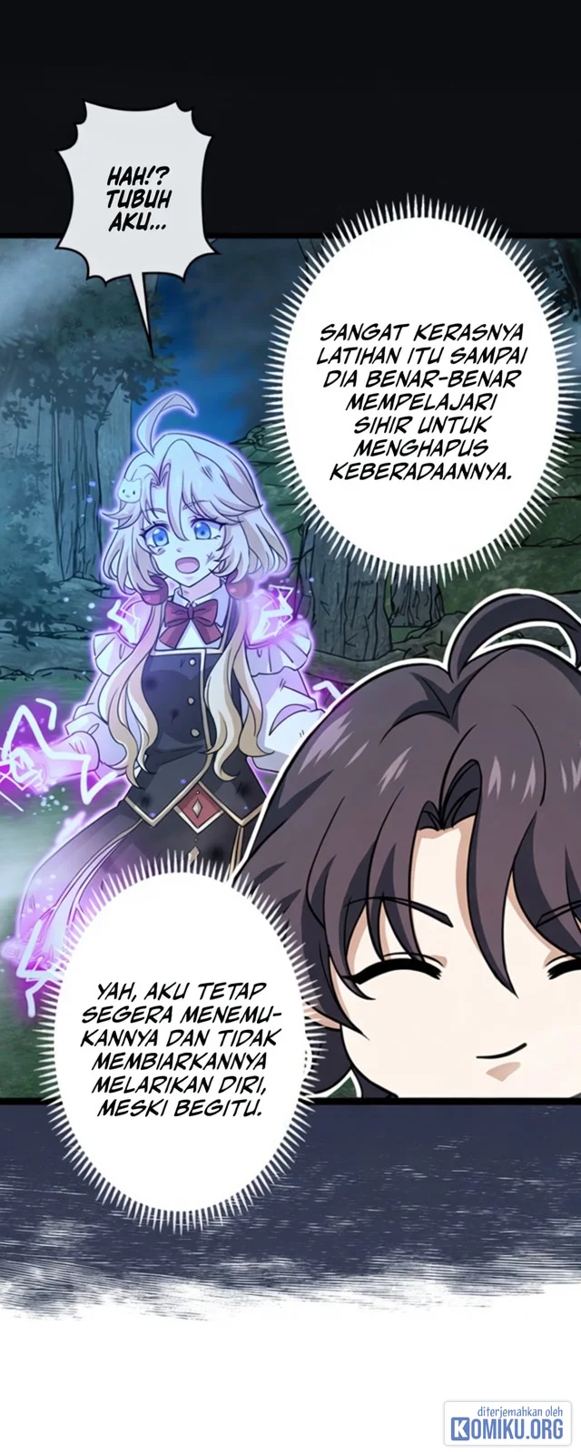 Supreme Academy Genius chapter 65 halaman 45
