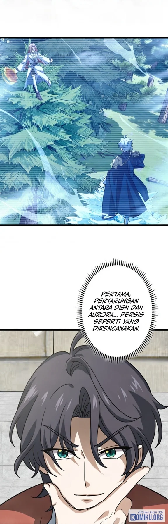 Supreme Academy Genius chapter 65 halaman 46