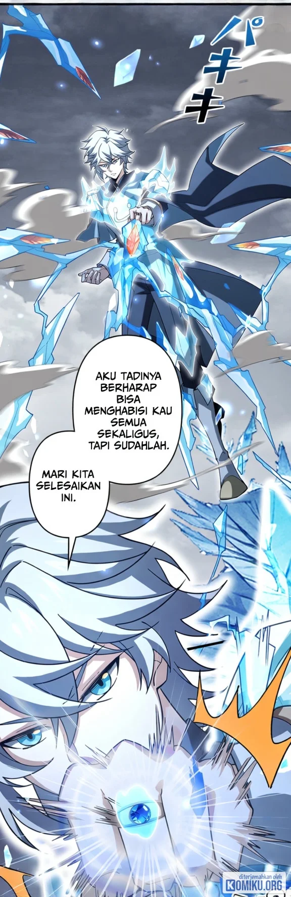 Supreme Academy Genius chapter 66 halaman 8
