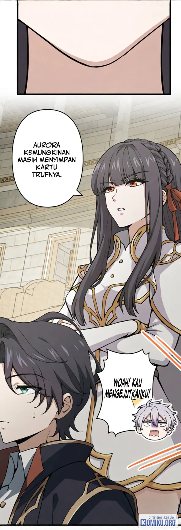 Supreme Academy Genius chapter 66 halaman 23
