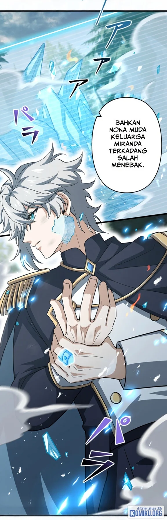 Supreme Academy Genius chapter 66 halaman 27
