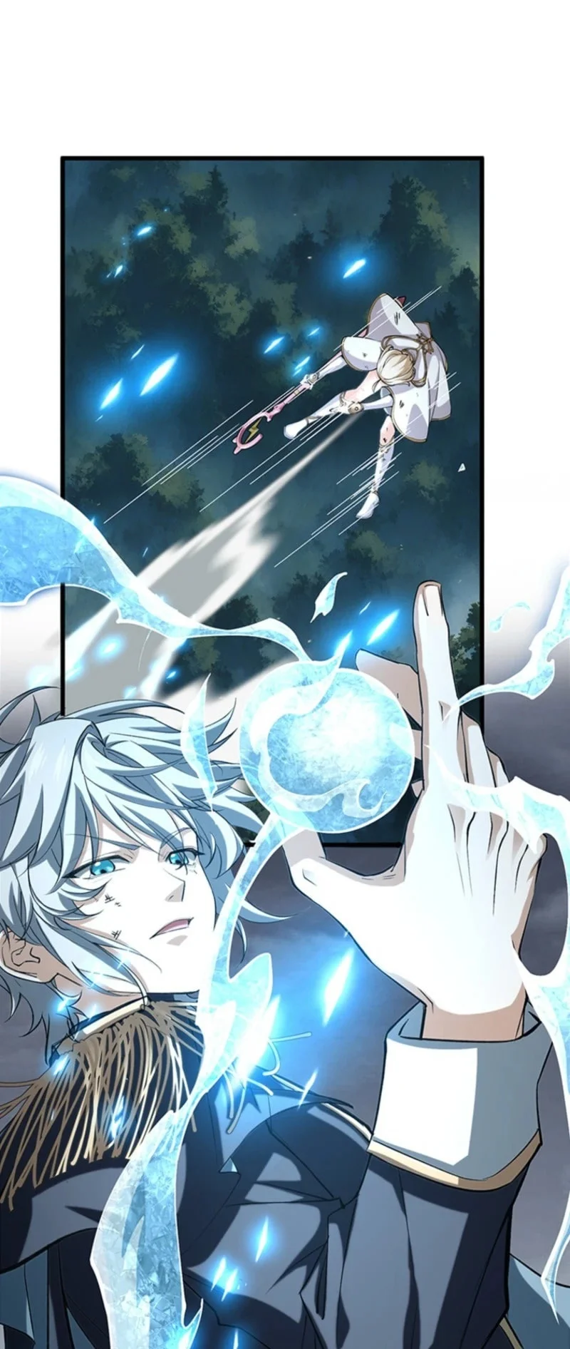 Supreme Academy Genius chapter 67 halaman 22