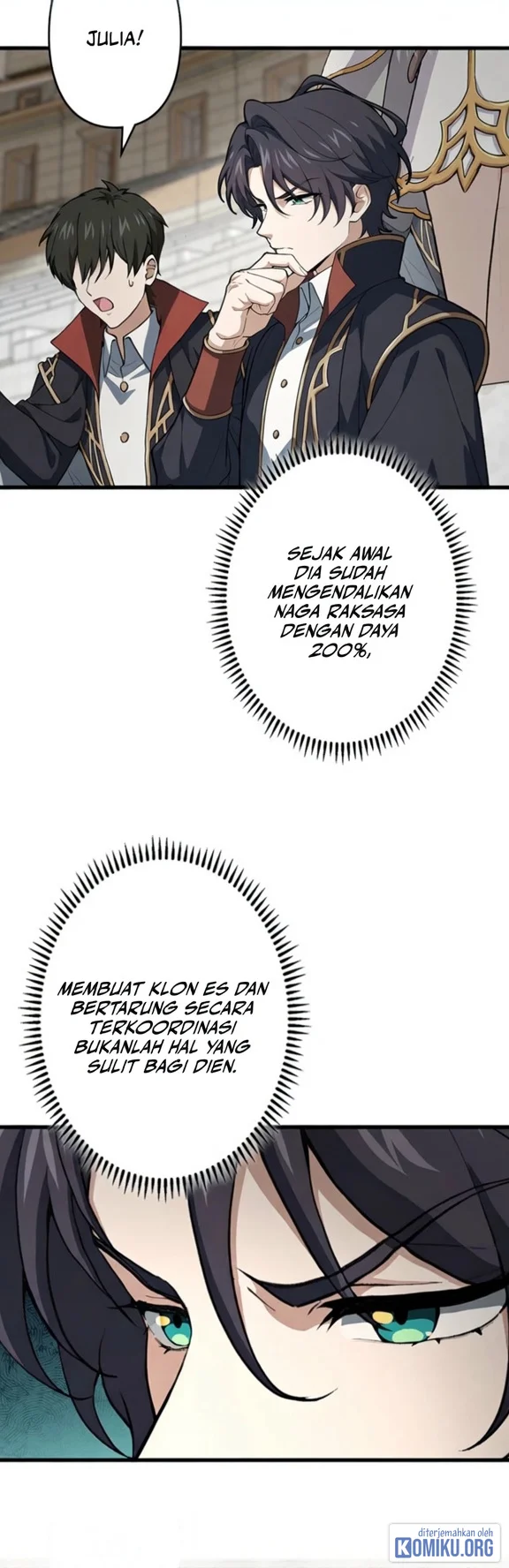 Supreme Academy Genius chapter 67 halaman 28