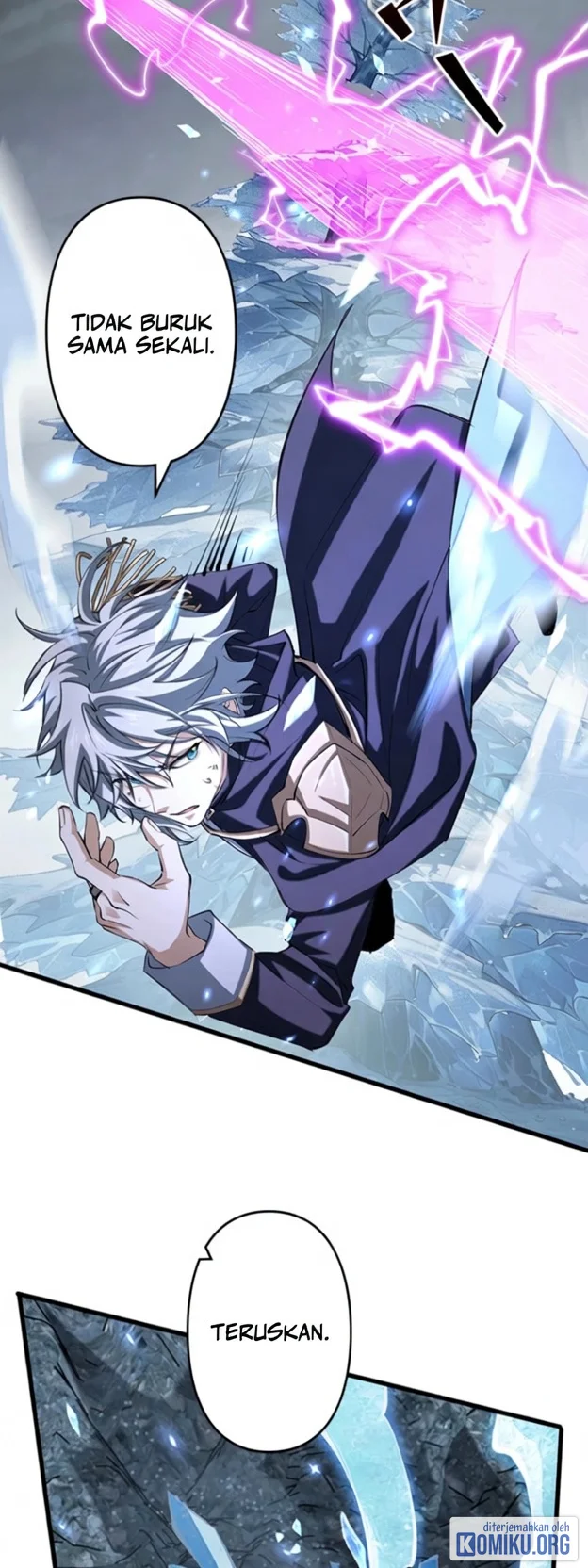 Supreme Academy Genius chapter 67 halaman 44