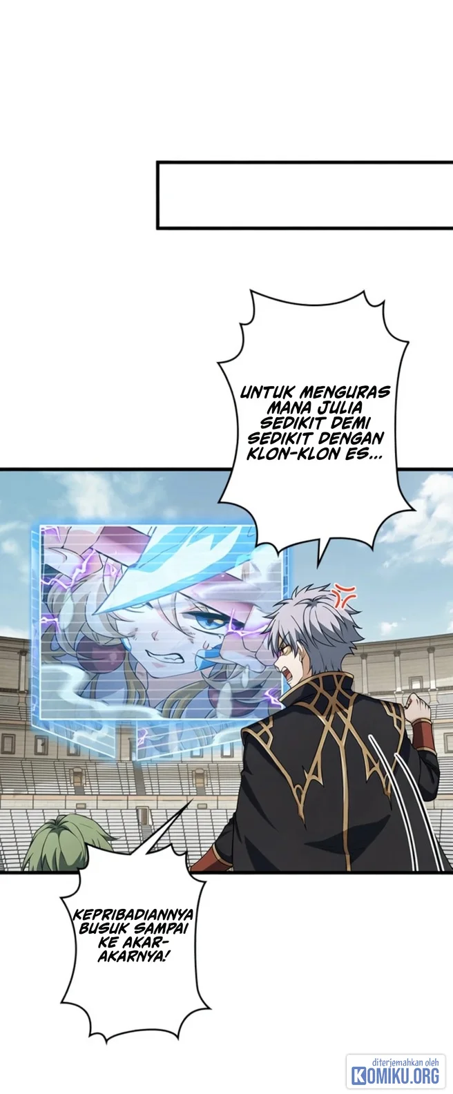 Supreme Academy Genius chapter 67 halaman 55