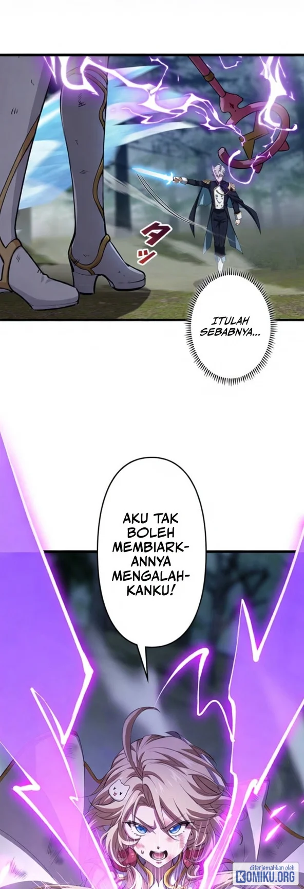 Supreme Academy Genius chapter 69 halaman 16