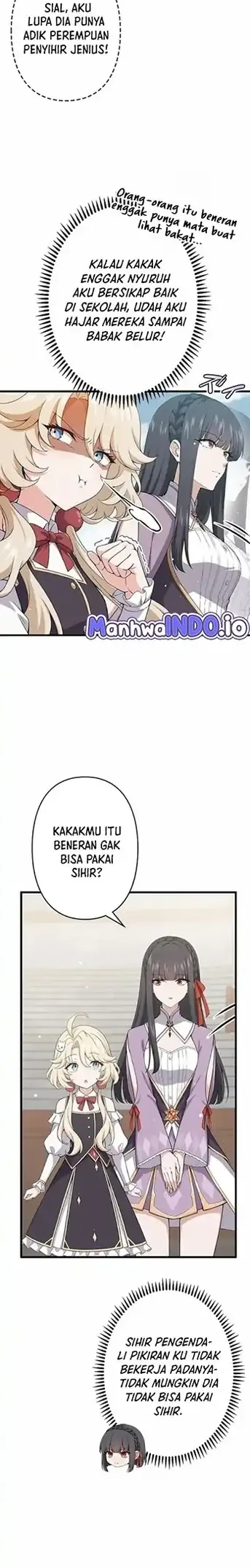 Supreme Academy Genius chapter 7 halaman 2