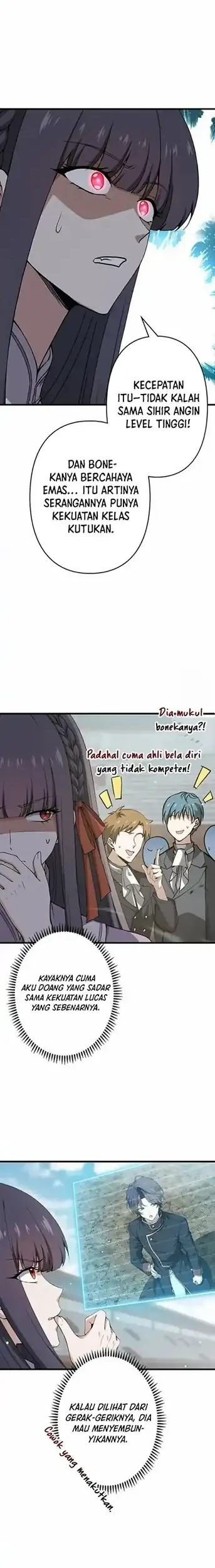 Supreme Academy Genius chapter 7 halaman 10