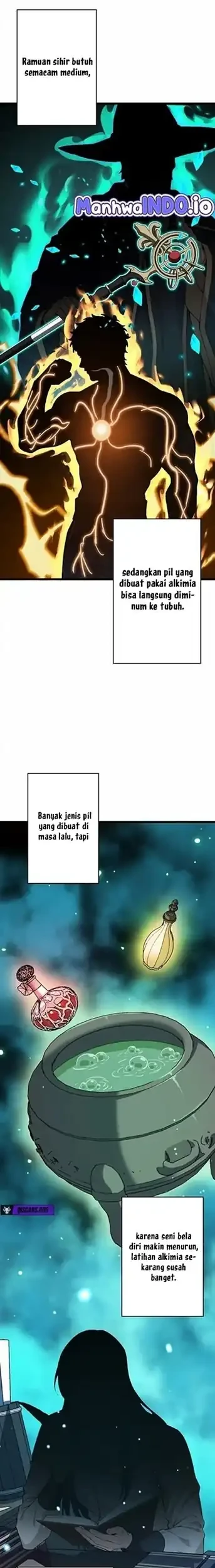 Supreme Academy Genius chapter 7 halaman 19