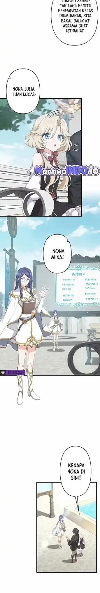 Supreme Academy Genius chapter 7 halaman 22