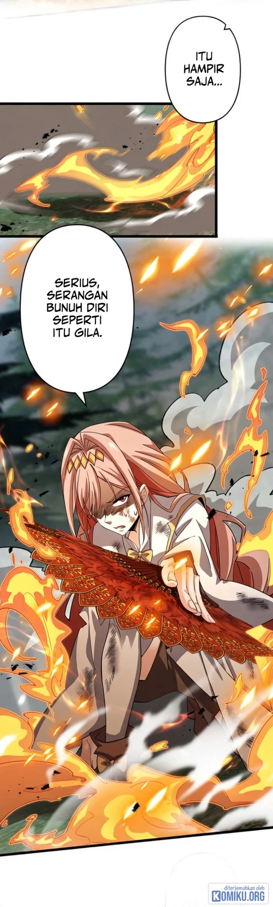 Supreme Academy Genius chapter 70 halaman 37