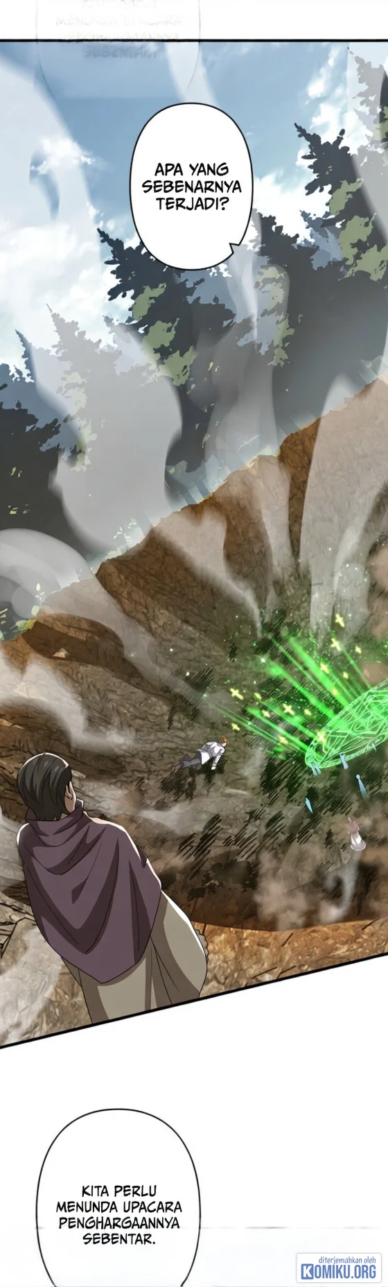 Supreme Academy Genius chapter 70 halaman 62