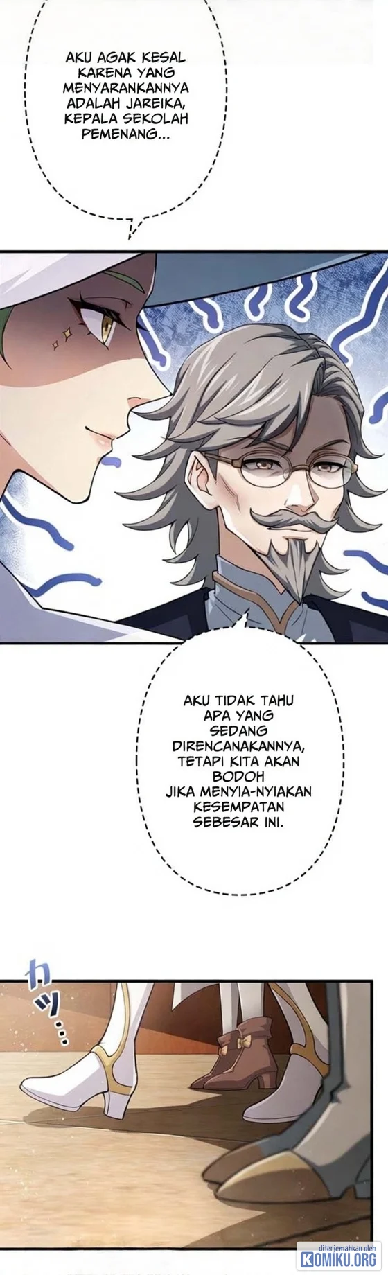 Supreme Academy Genius chapter 71 halaman 18