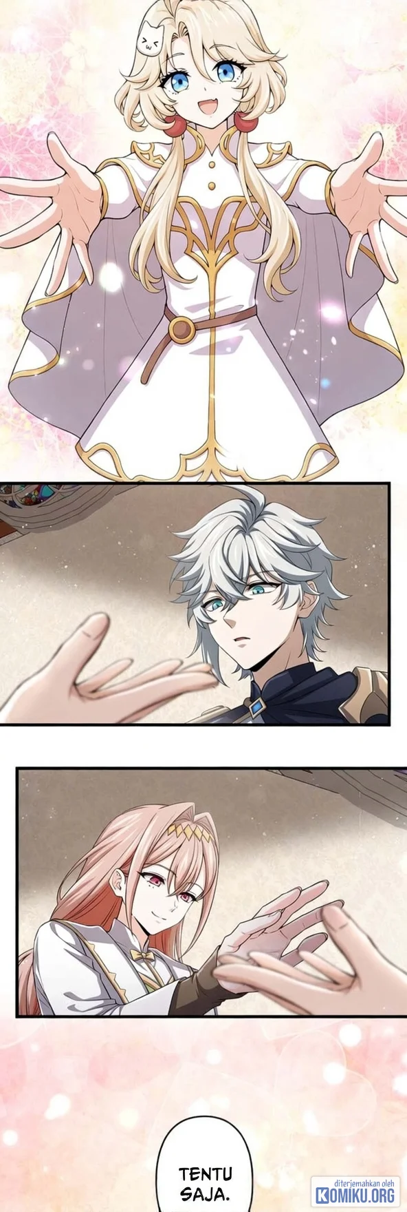 Supreme Academy Genius chapter 71 halaman 24