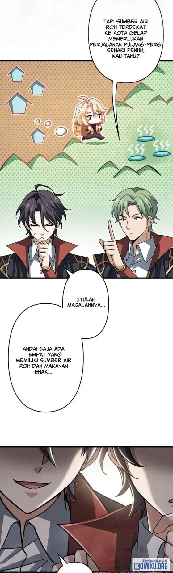 Supreme Academy Genius chapter 71 halaman 34
