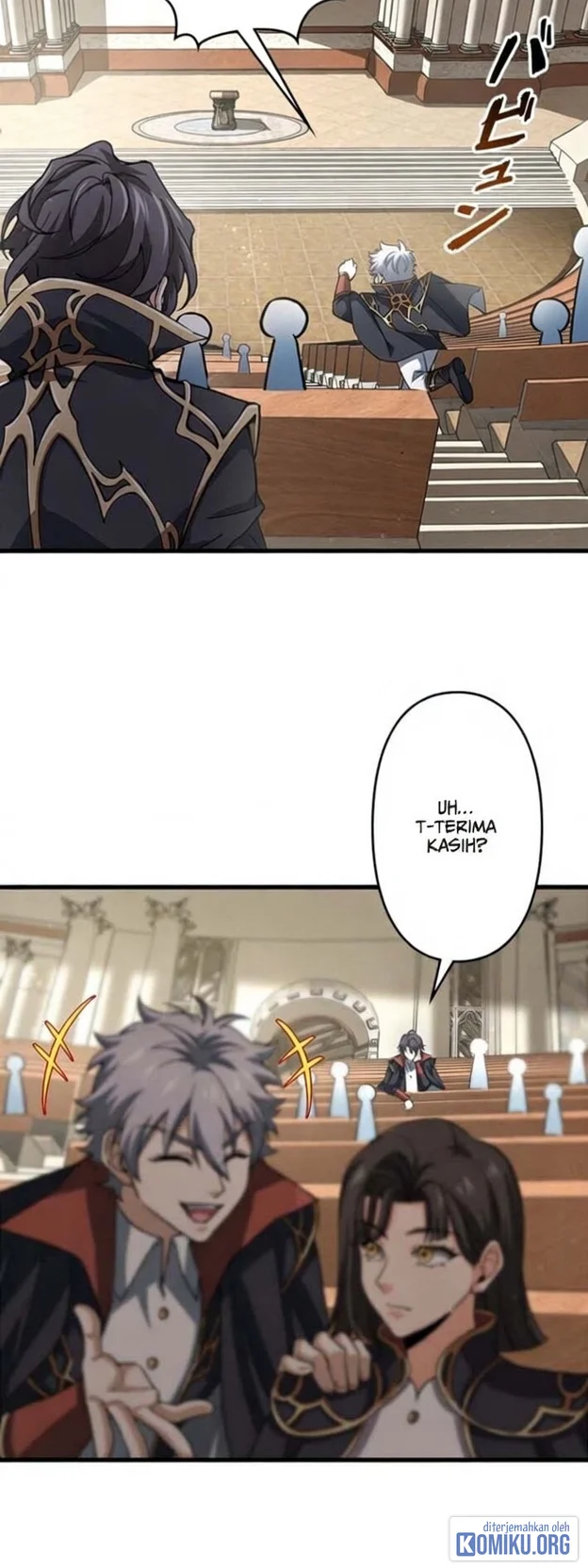 Supreme Academy Genius chapter 71 halaman 39