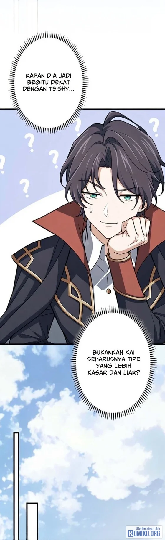 Supreme Academy Genius chapter 71 halaman 40