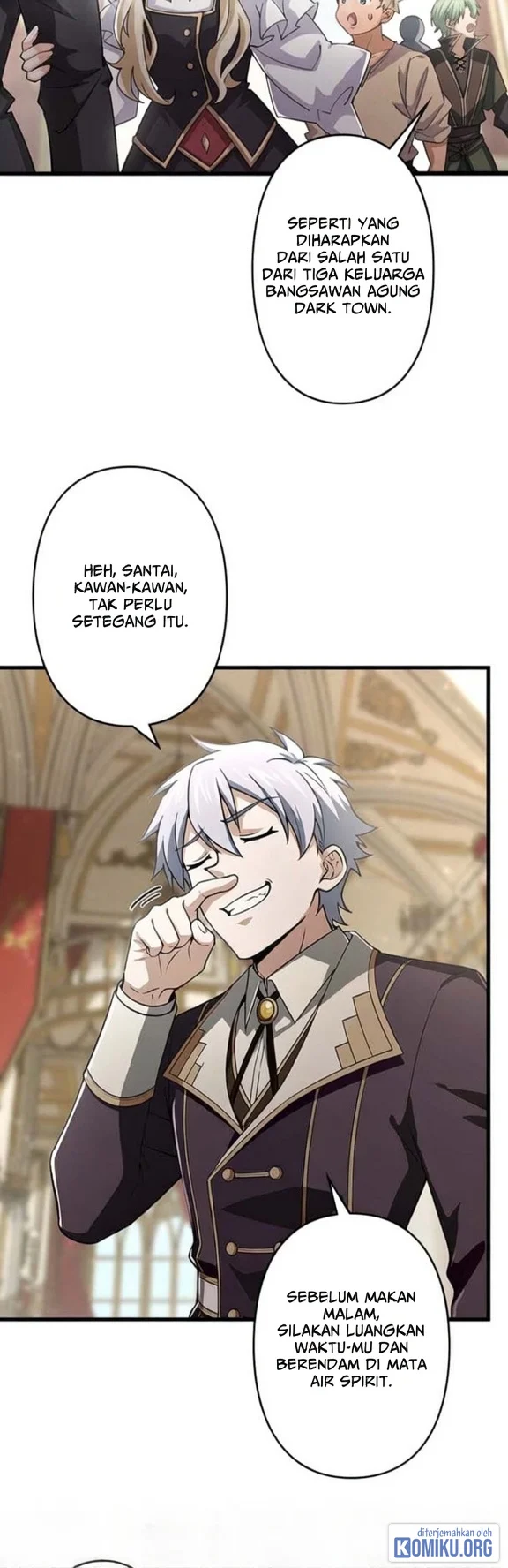 Supreme Academy Genius chapter 71 halaman 46