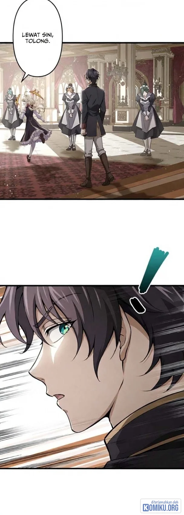 Supreme Academy Genius chapter 71 halaman 47