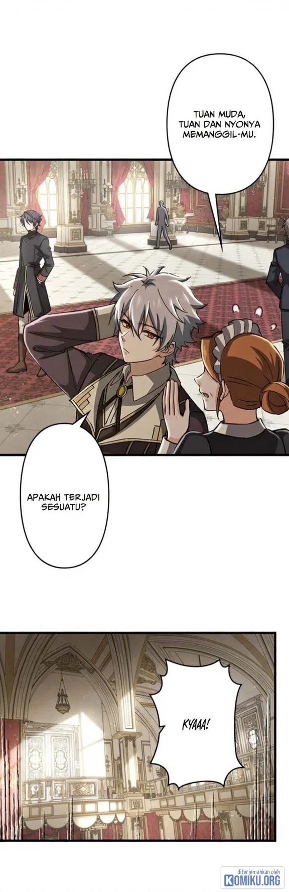 Supreme Academy Genius chapter 71 halaman 50