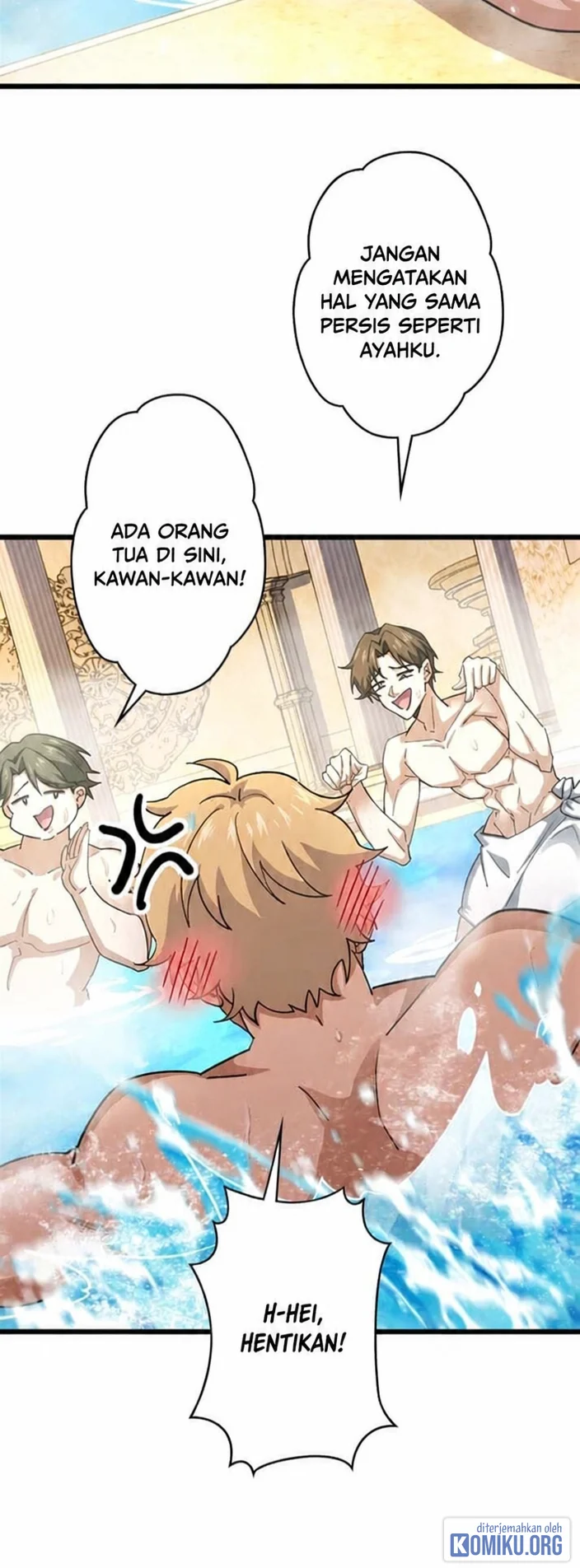 Supreme Academy Genius chapter 72 halaman 42
