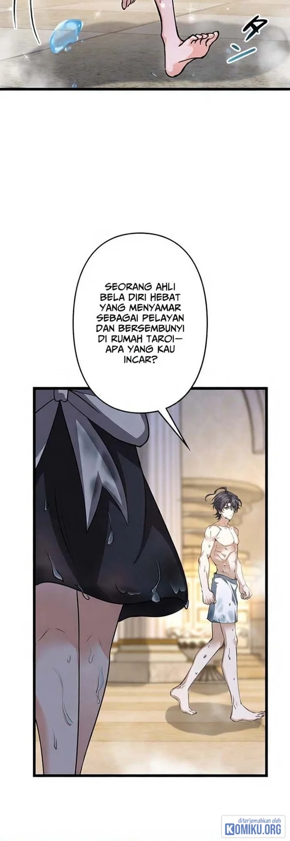 Supreme Academy Genius chapter 73 halaman 21