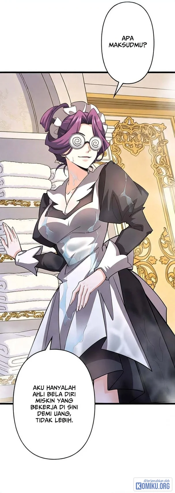 Supreme Academy Genius chapter 73 halaman 22