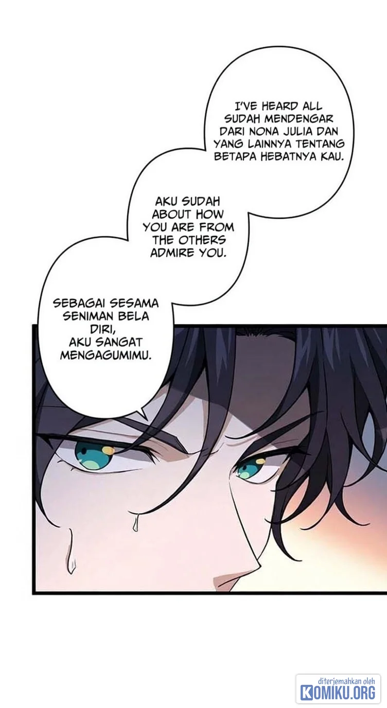 Supreme Academy Genius chapter 73 halaman 23