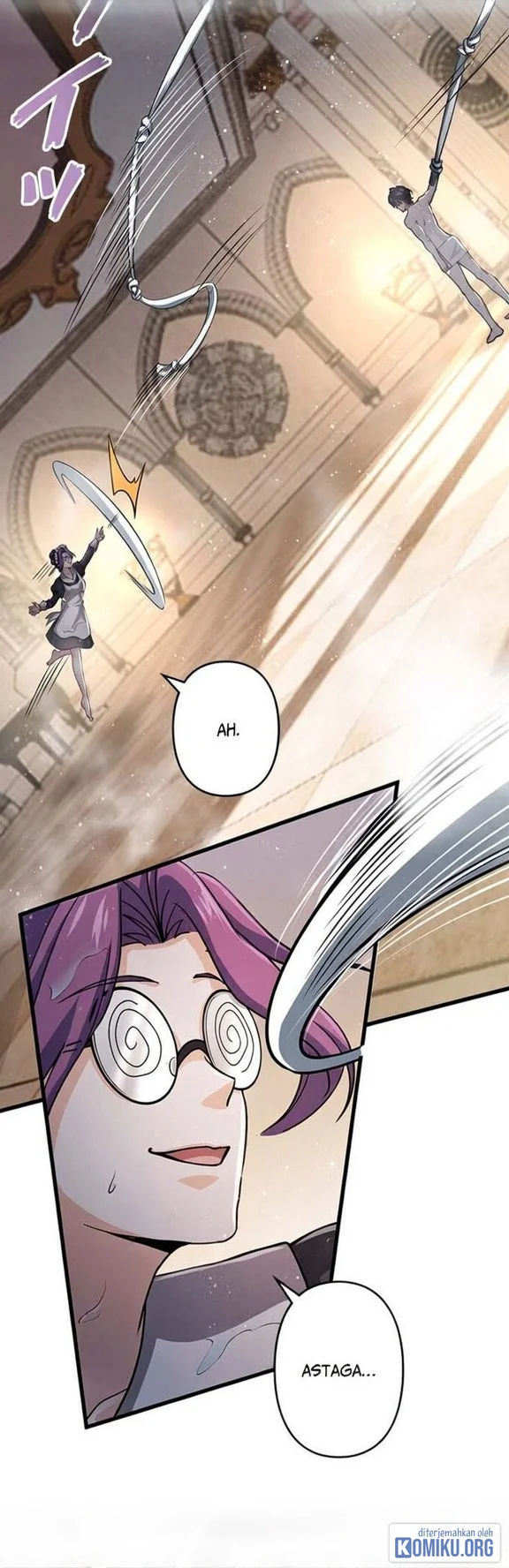 Supreme Academy Genius chapter 73 halaman 38
