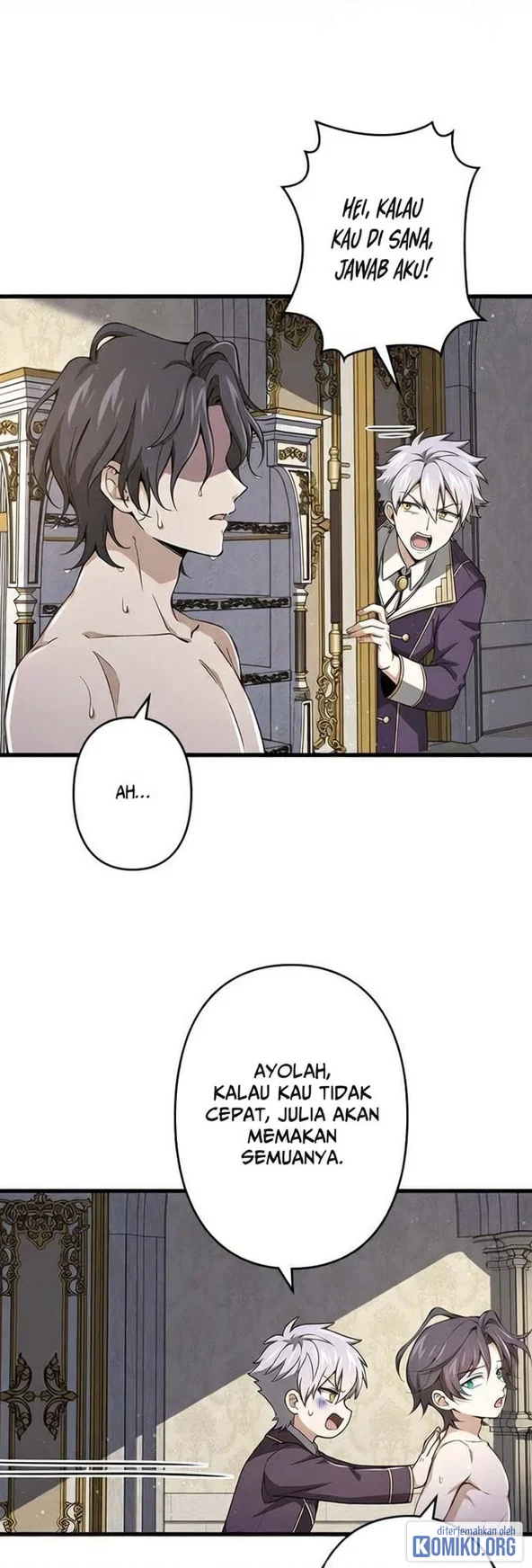 Supreme Academy Genius chapter 73 halaman 52
