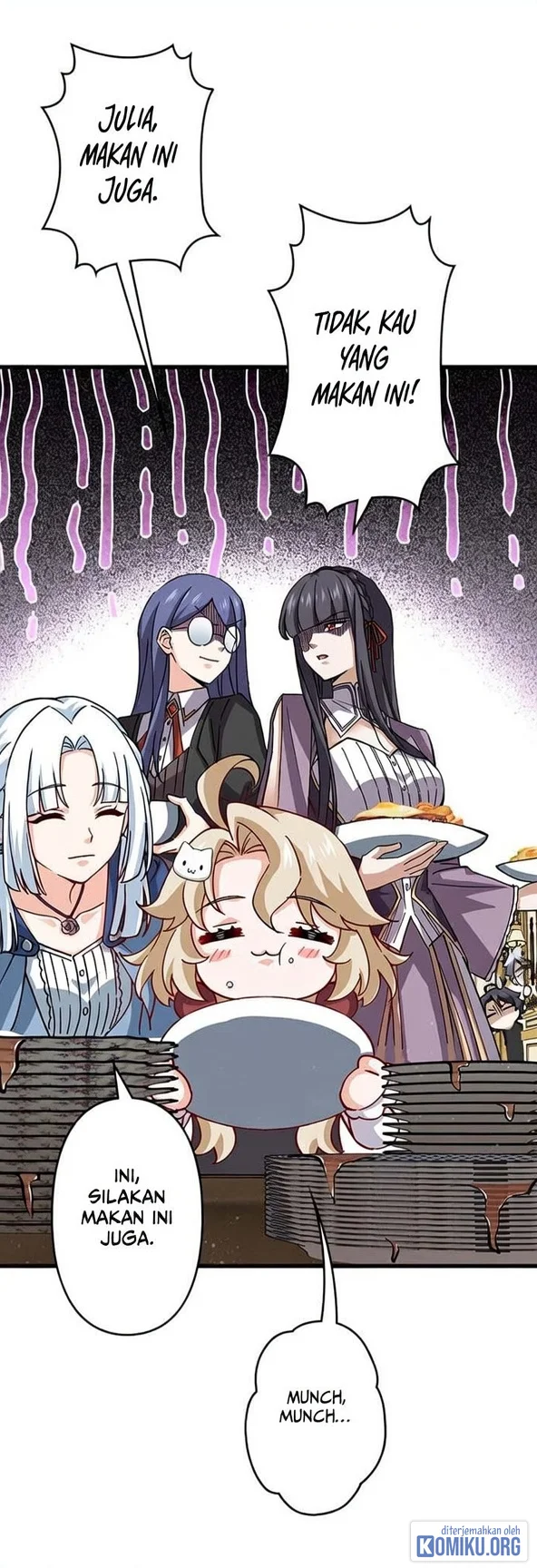 Supreme Academy Genius chapter 73 halaman 54