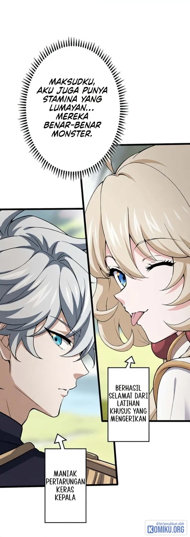 Supreme Academy Genius chapter 75 halaman 8